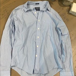 Abercrombie slim dress shirt